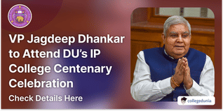 VP Jagdeep Dhankar to Attend DU’s IP College Centenary Celebration; Check Details Here